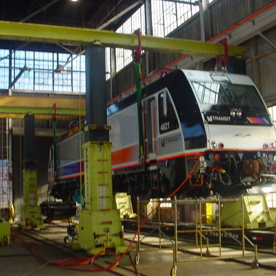 Railcar Transportation, Light Rail, Heavy Rail, Engines & Equipment - J ...