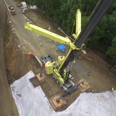 50 ton crane lifting capacity